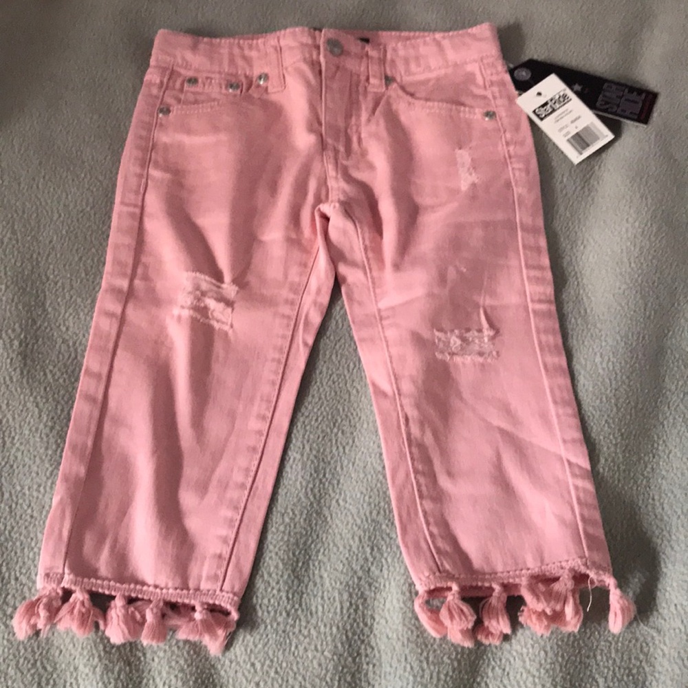 Star Ride girls jeans pink size 4